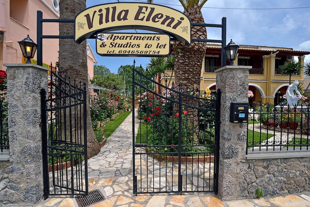 Villa Eleni Рода Екстер'єр фото