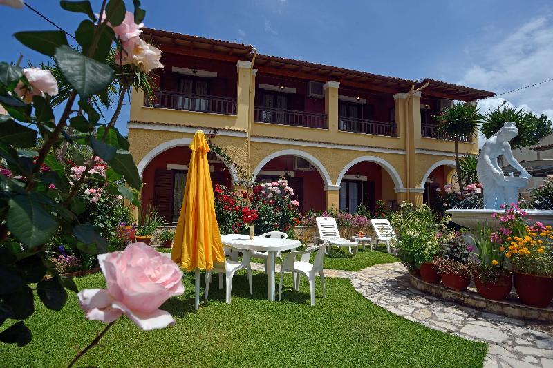 Villa Eleni Рода Екстер'єр фото