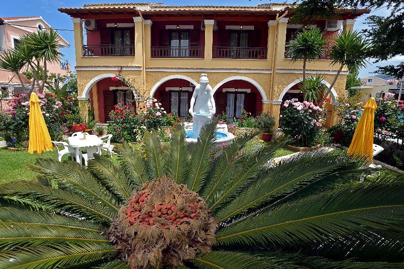 Villa Eleni Рода Екстер'єр фото